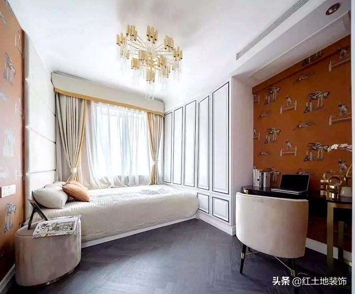 现代简约风装修软装改造,轻奢精装房软装设计