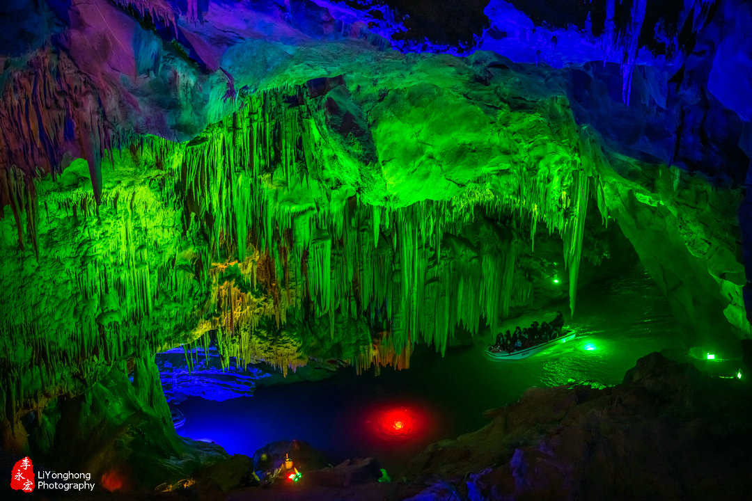 发现本溪水洞之美,世界自然奇观本溪水洞