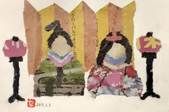 暖哭!90岁奶奶用废报纸作画,震撼数万网友:我缺的是纸吗?是手