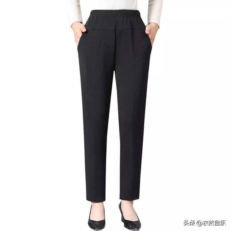 妈妈裤好看又显瘦,最流行的妈妈裤