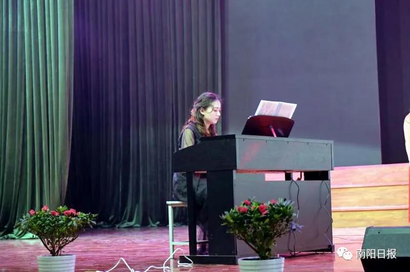 陪伴引领共同成长,南阳市第一完全学校全景校园