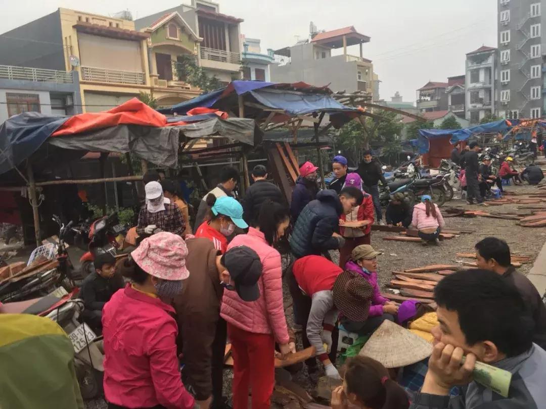 红木越南黄花梨木家具,越南红木家具半成品