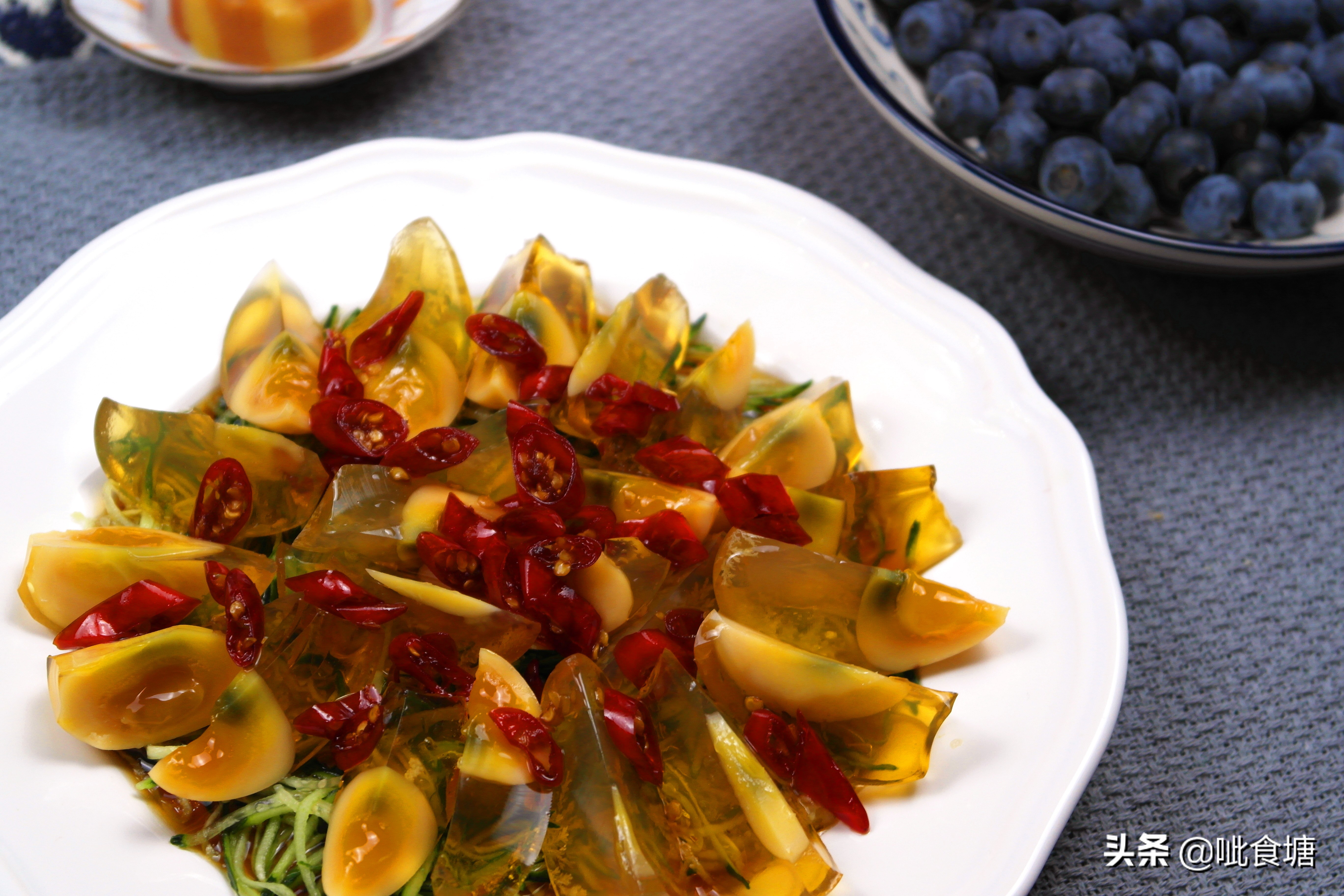 河南变蛋除了凉拌还可以怎么吃,凉拌变蛋怎么去腥