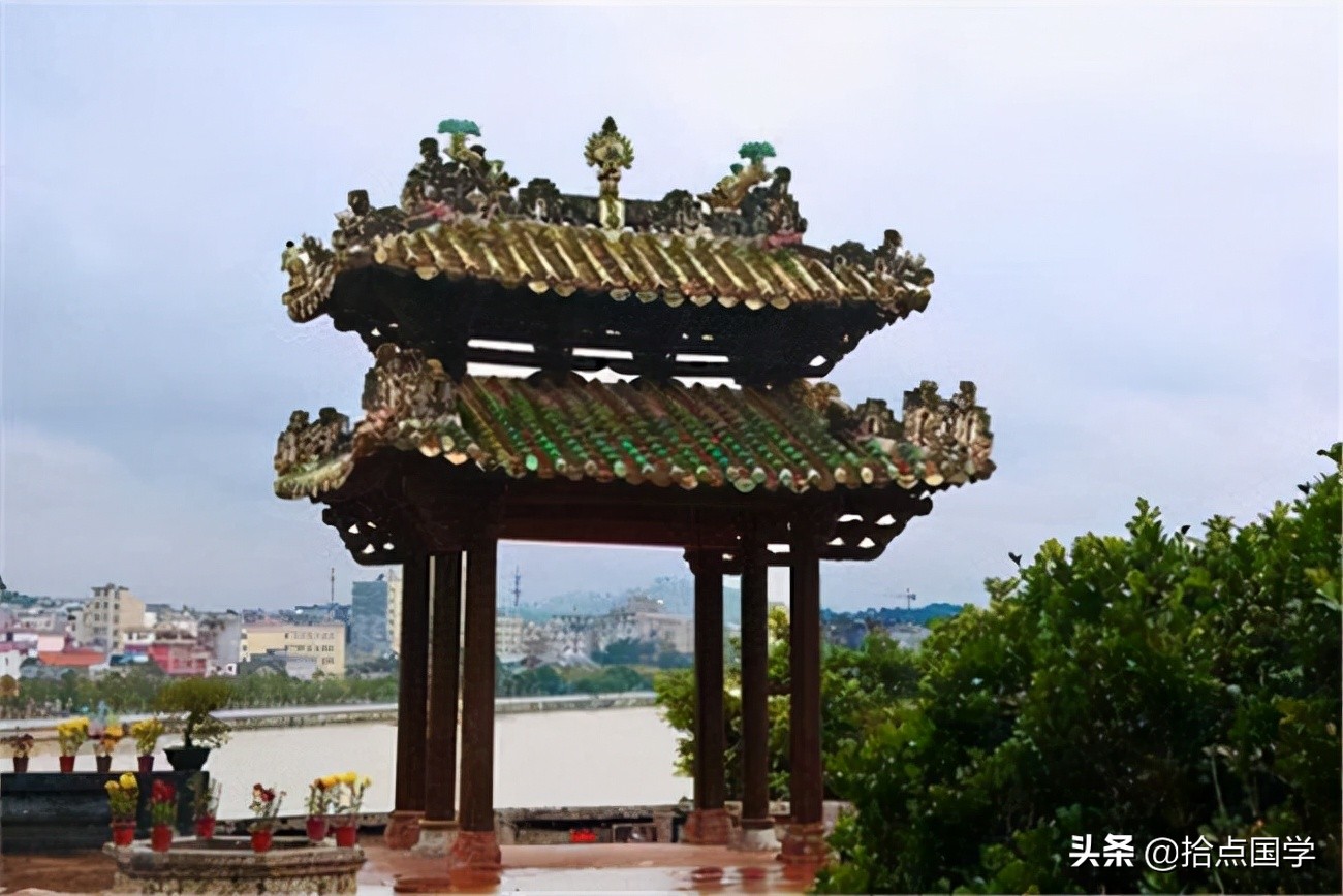 容县真武阁谁建的未解之谜,容县的真武阁算不算著名