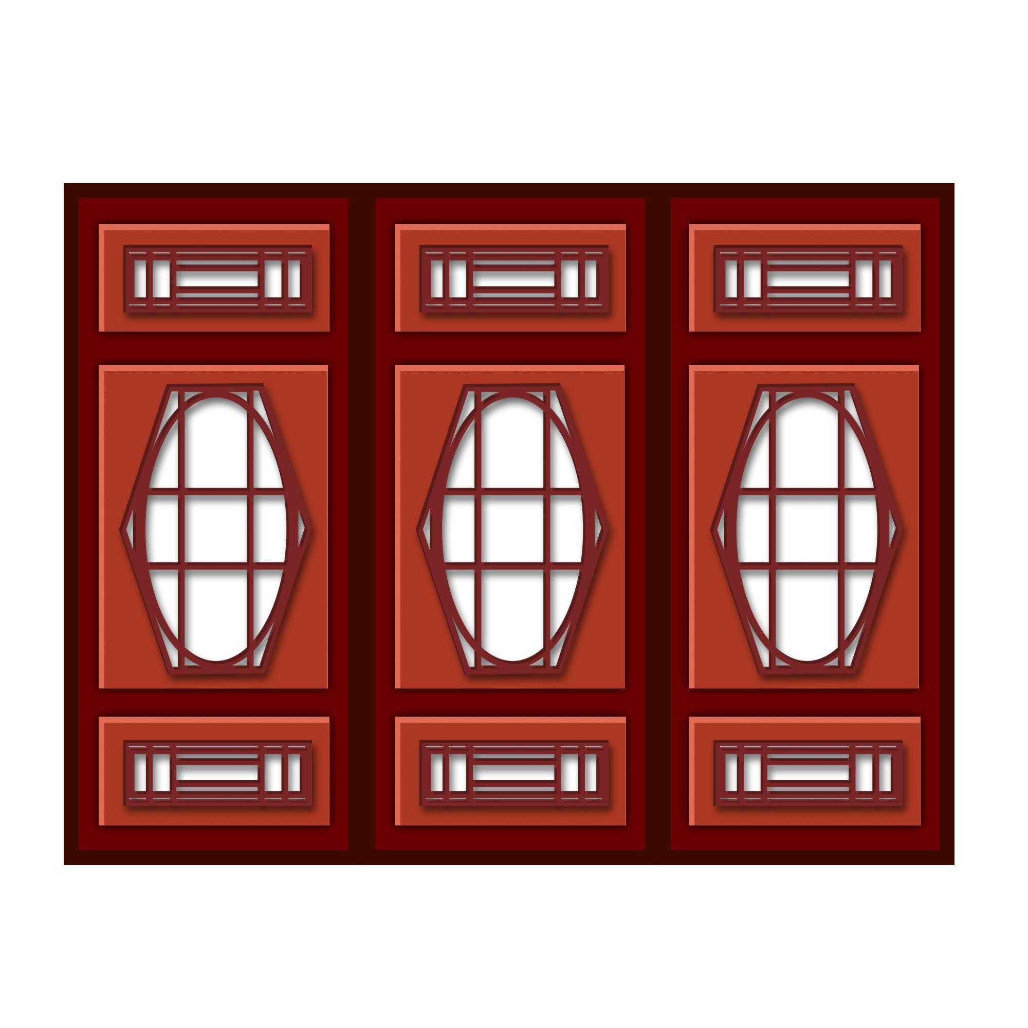 古风门窗设计简单,古风门窗装饰图片