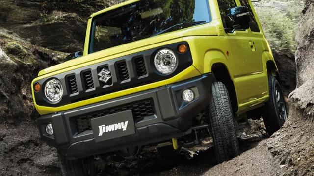 经典的硬派越野车方盒子造型,比较酷的方盒子越野车