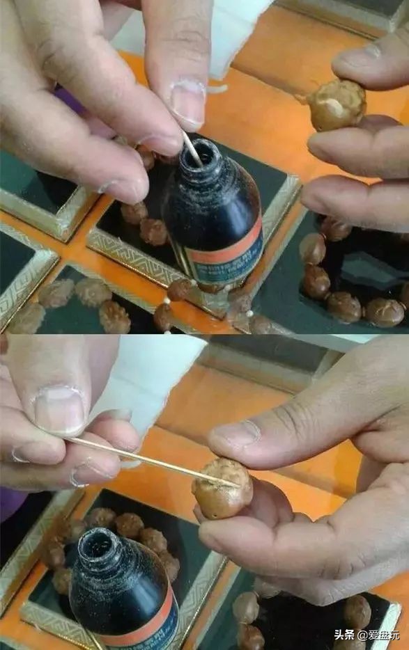 橄榄核雕如何开裂得快点图片,橄榄核雕如何开裂得快一点图片