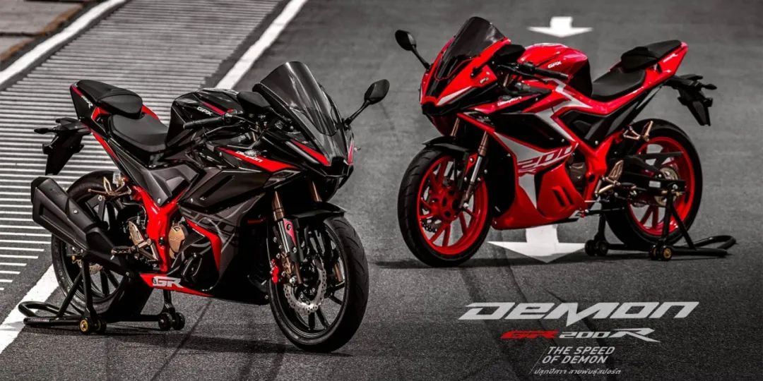 gpxgr200r摩托车,新车谍报