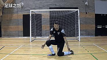 五人制足球守门员100个技巧,五人制门将防守站位