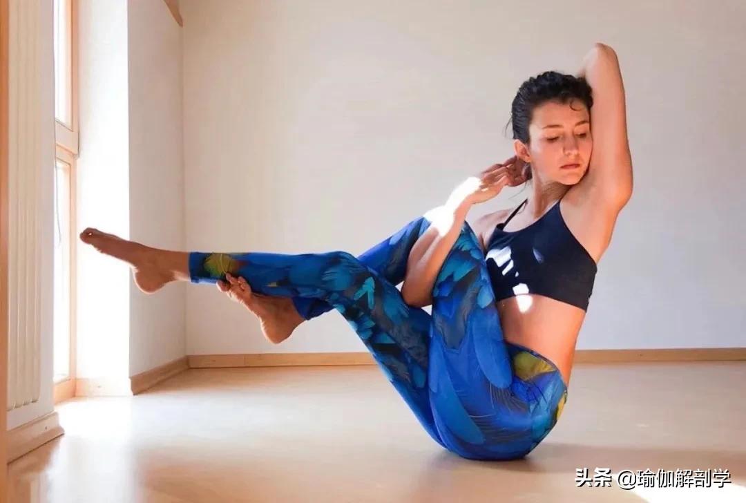 比胖更可怕的是松弛下垂,紧致下垂的瑜伽动作