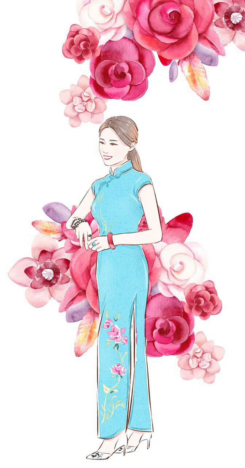 易悦后MBA长沙班访谈｜许红艳：定制旗袍路上的执着与优雅