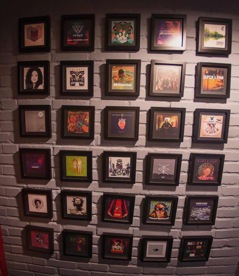 展示你的空间：哥伦比亚波哥大的ÁrbolNaranja录音棚