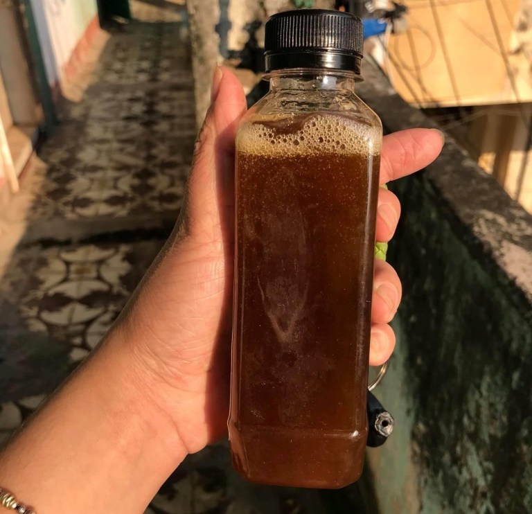 越南人将黑猫熬成糊，当作新冠肺炎解药，网上销售火爆小孩都在喝