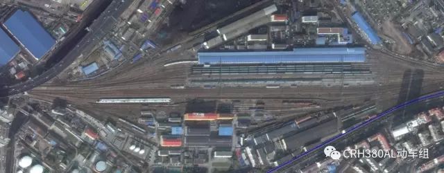 全国铁路动车所一览表：已建成54个哪个规模最大？附卫星图像