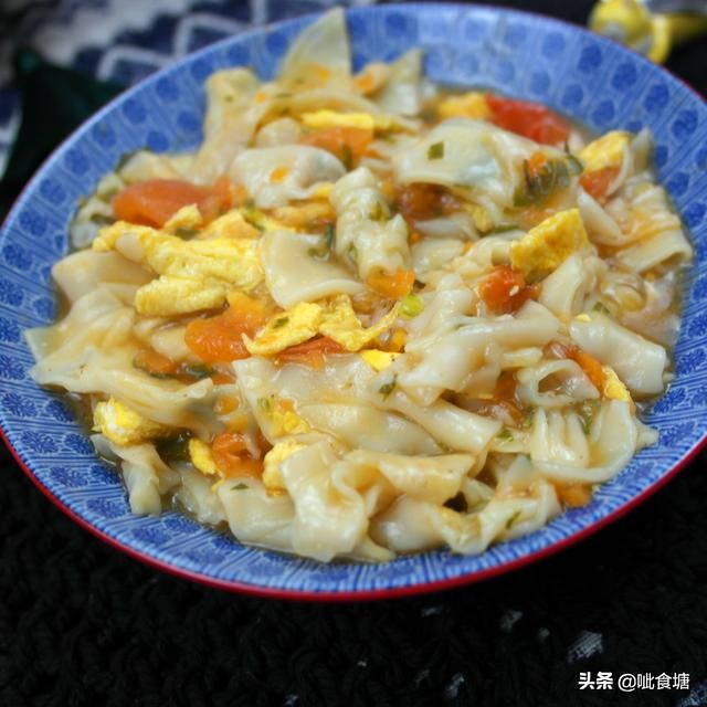 夹心面条的做法家常,手工蔬菜面条怎样做又劲道润滑