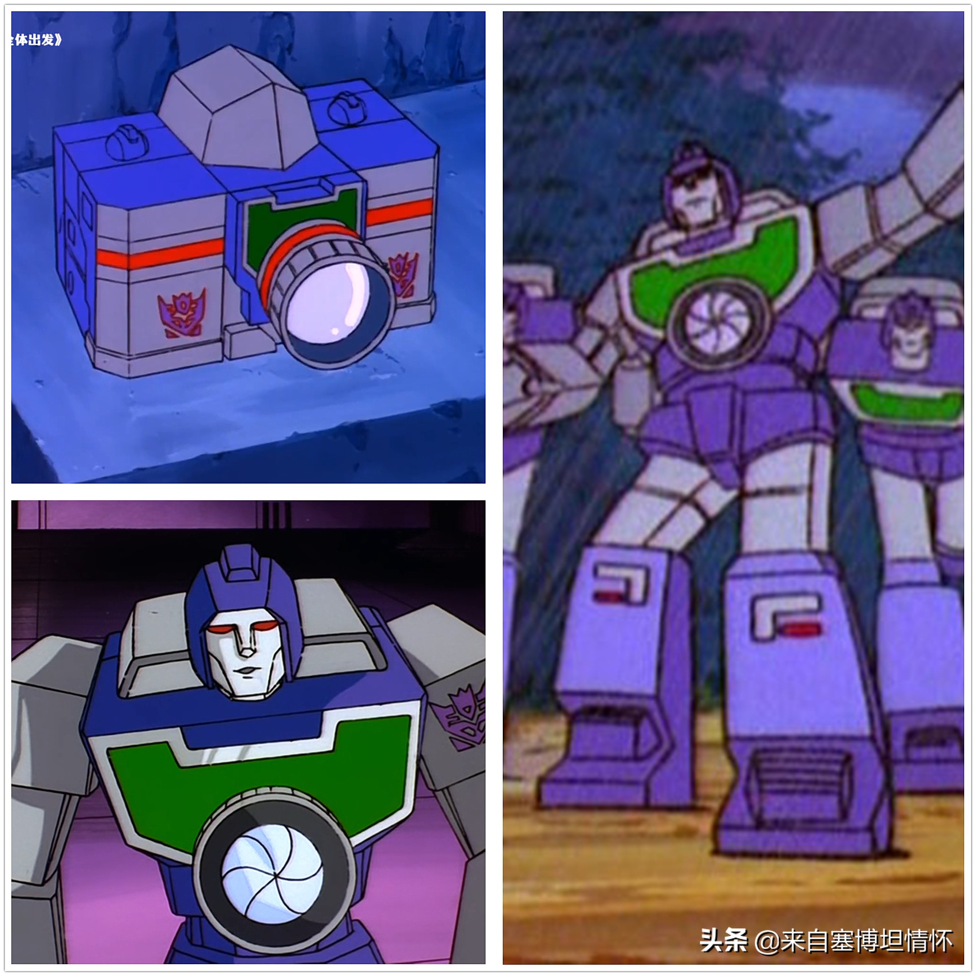 80年代变形金刚超清动画大图,1986年变形金刚大电影海报
