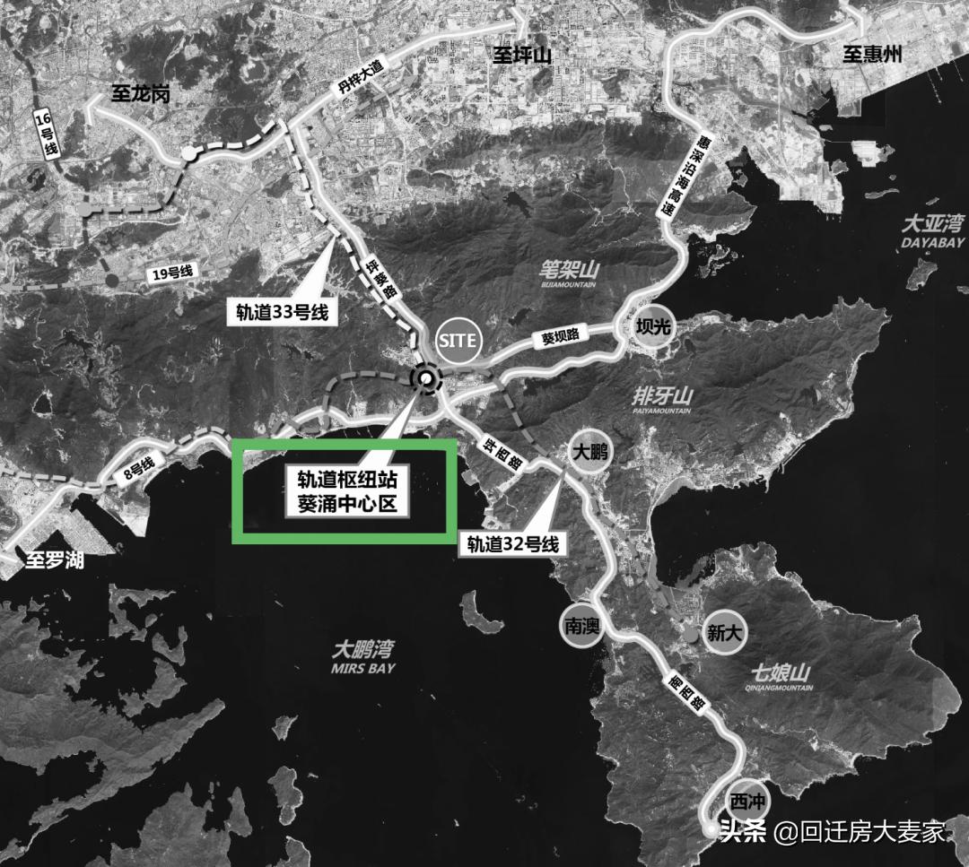 深圳市大鹏新区旧改规划,深圳大鹏新区旧改最新消息