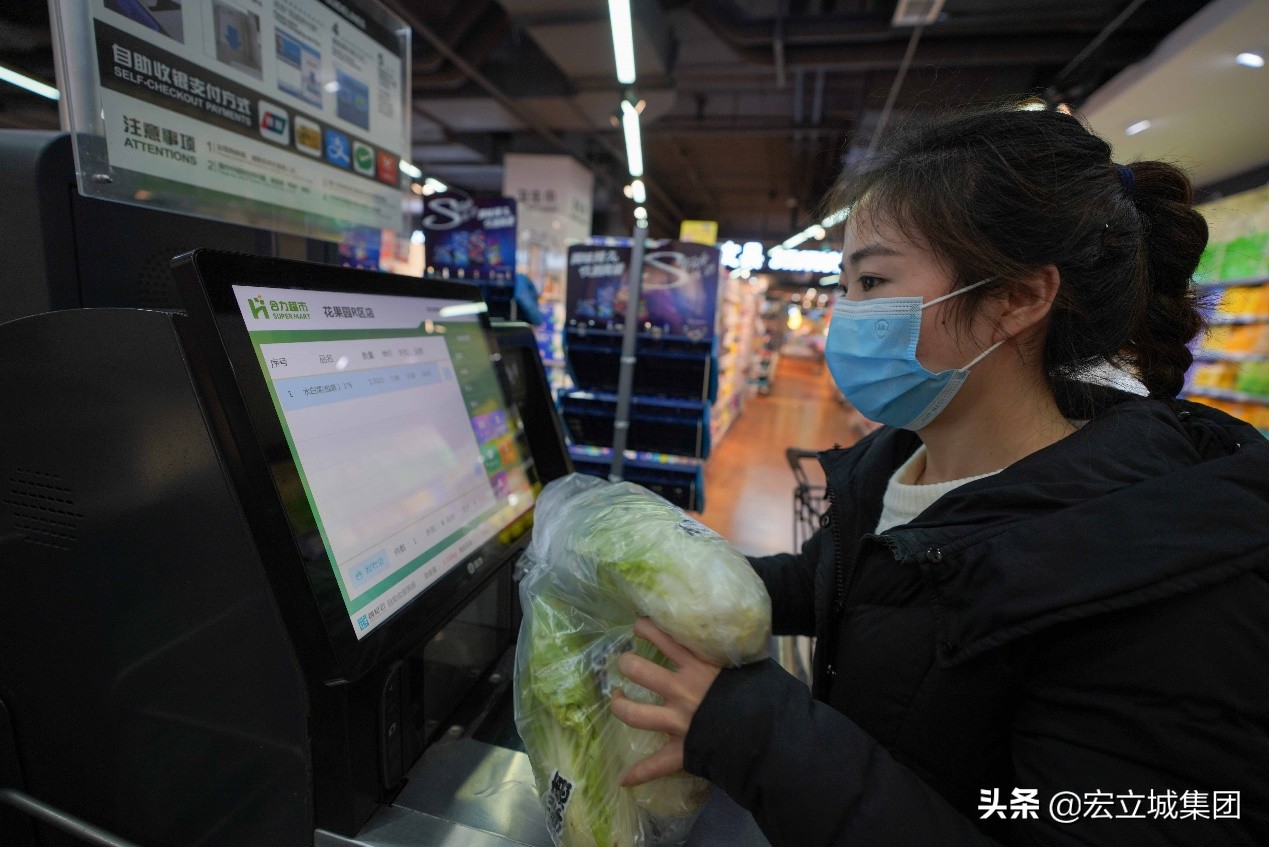 义务为业主买菜：花果园物业这项服务好贴心