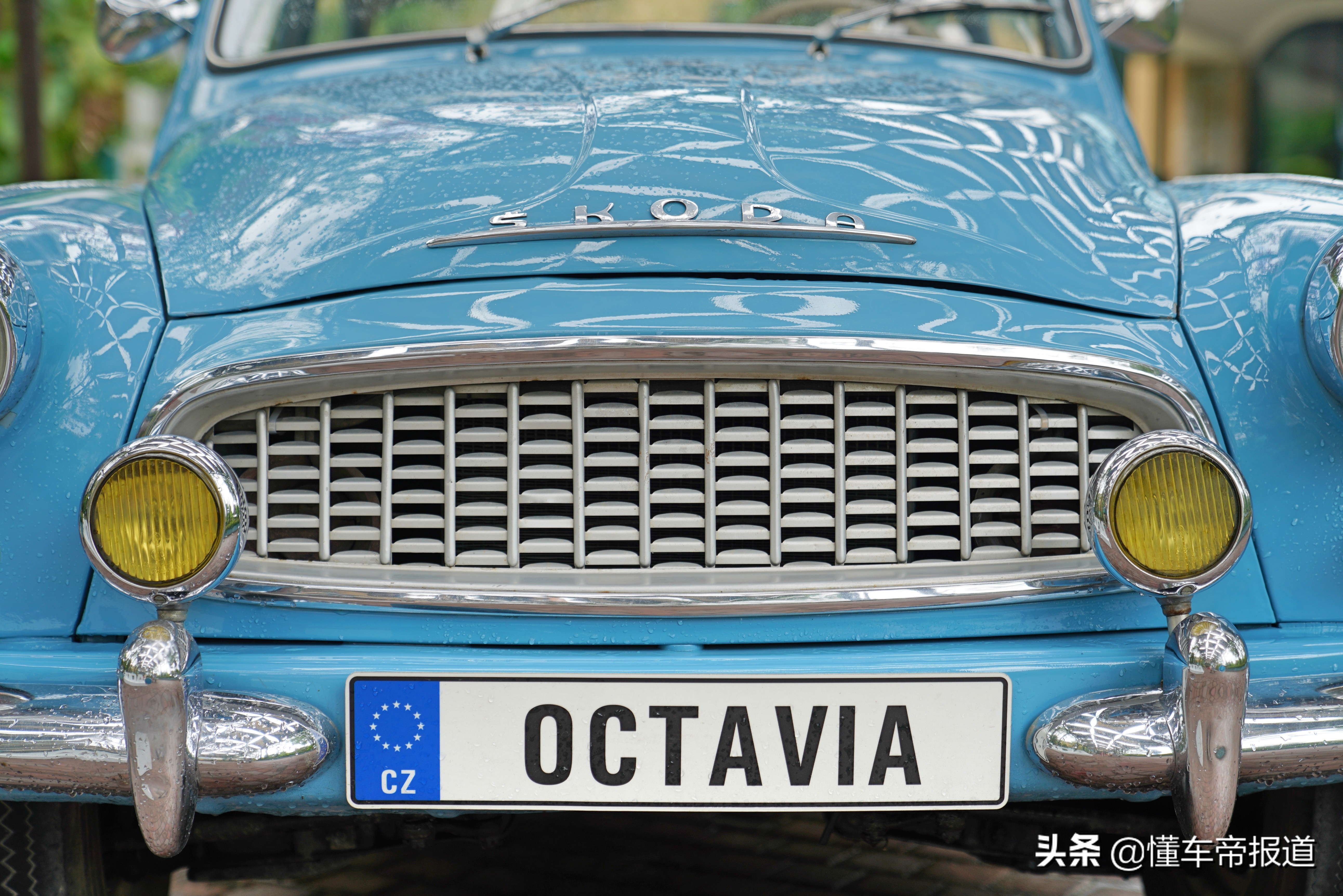 斯柯达老爷车,斯柯达老款经典车