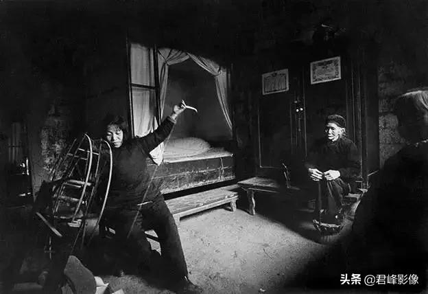 马克吕布中国印象作品分析,纪实摄影大师马克吕布