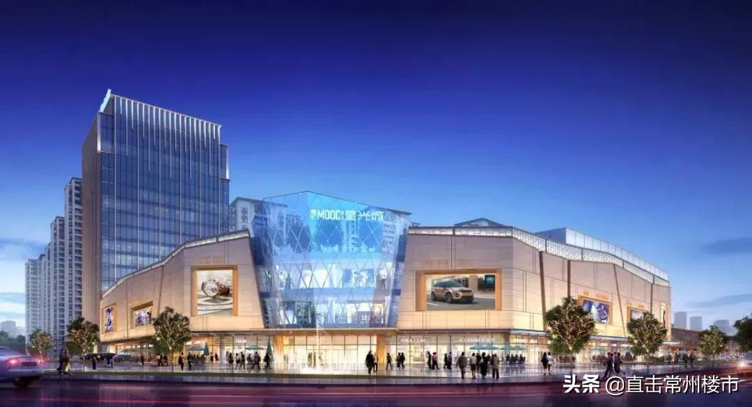 不得了！常州10家商业体曝光，最快今年10月开业