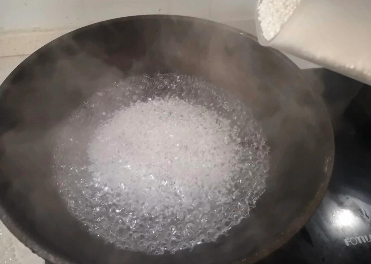 甜品店多芒小丸子的做法,香港芒果丸子怎么做好吃