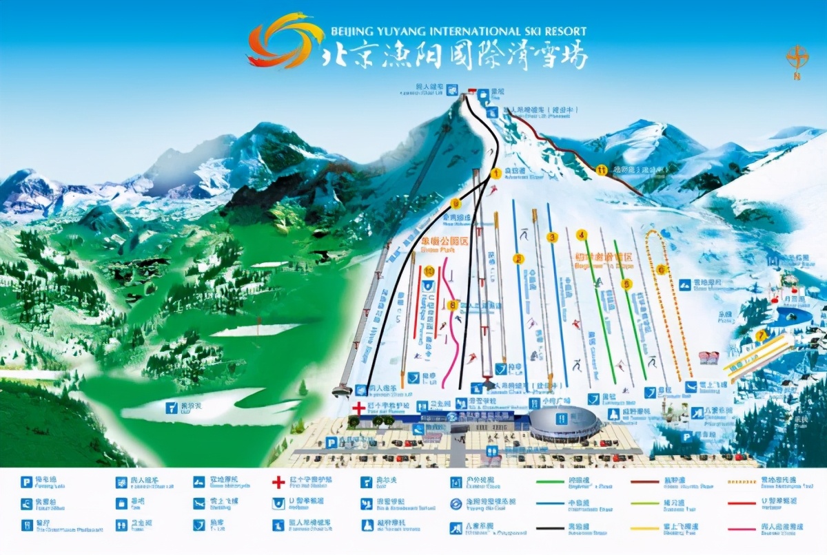 平谷道教第一山,平谷桃源最美景点