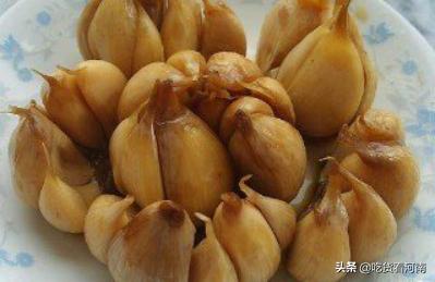 老熟的大蒜做糖蒜好吃吗,不喜欢吃太酸的大蒜