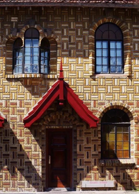 马勒别墅历史,马勒别墅建筑特点