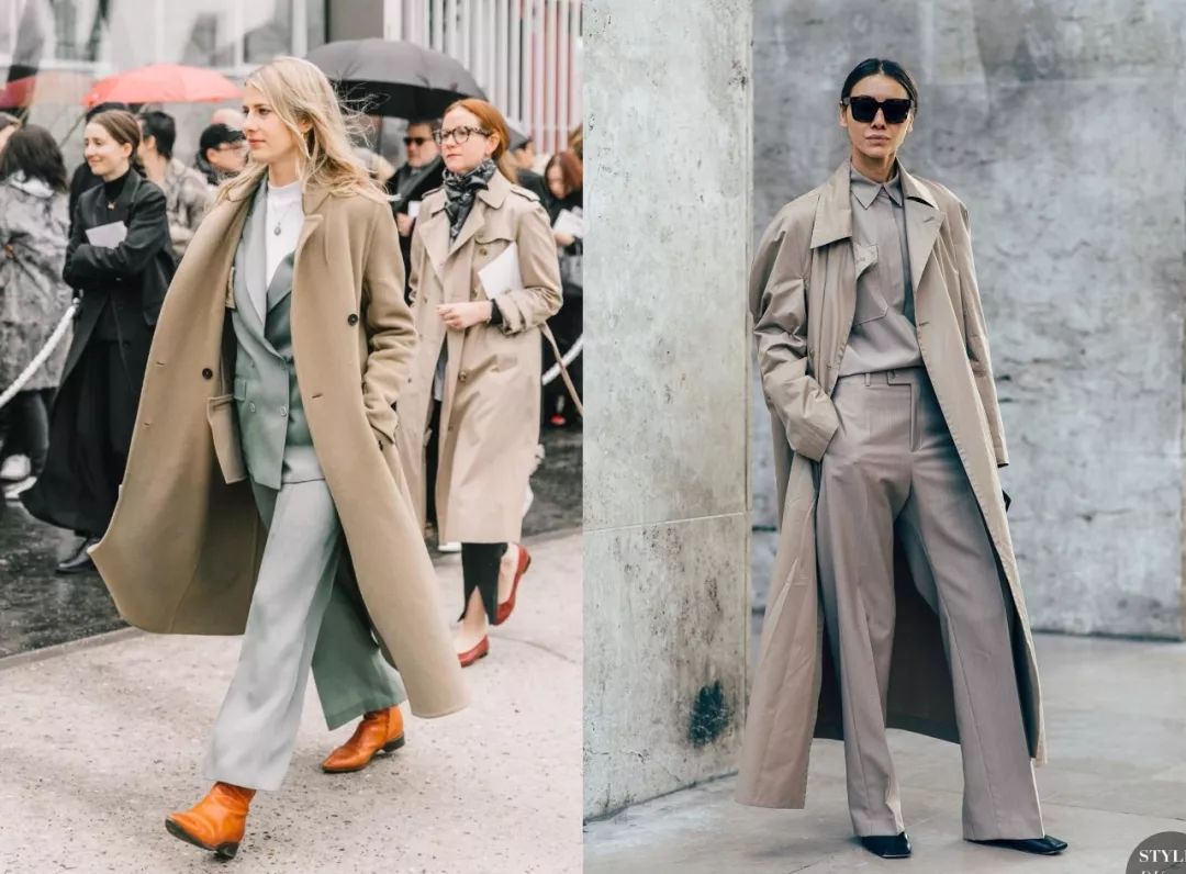 适合腿瘦的穿的新款阔腿裤,冬天不粘腿阔腿裤推荐