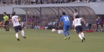 27岁前国青队长命运多舛，代表J联赛队仅1次出场，多次遭重伤