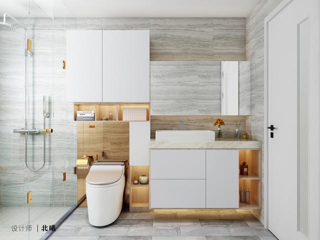 118平三室两厅主卧衣帽间,110平方三室一厅带衣帽间