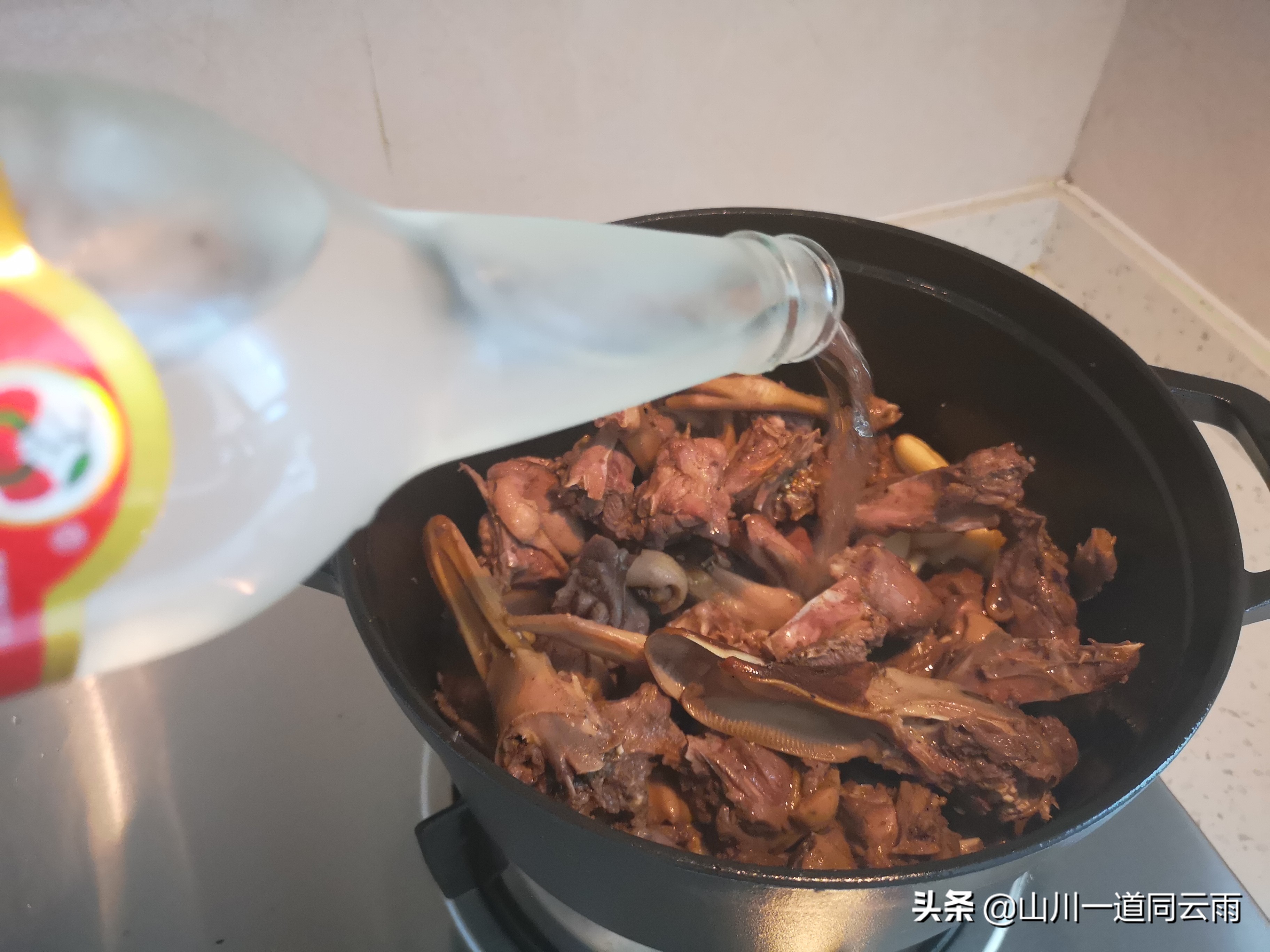 正宗川味火焰醉鹅,顺德火焰醉鹅是用什么鹅做的