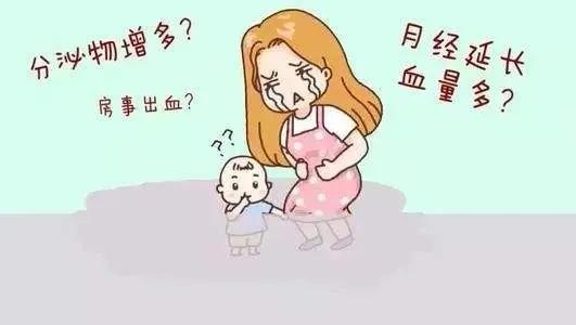 别找了，“3点”带你发现“妇科疾病”，早发现，早治疗！