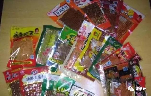 已经停产的童年零食图片,已消失的5种童年零食