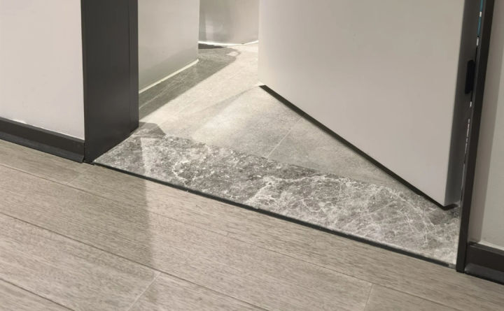 过门石不正怎么办,过门石太丑该拿什么代替