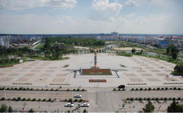 D14（10月1日）：海拉尔—牙克石骑行90公里总行程1044公里