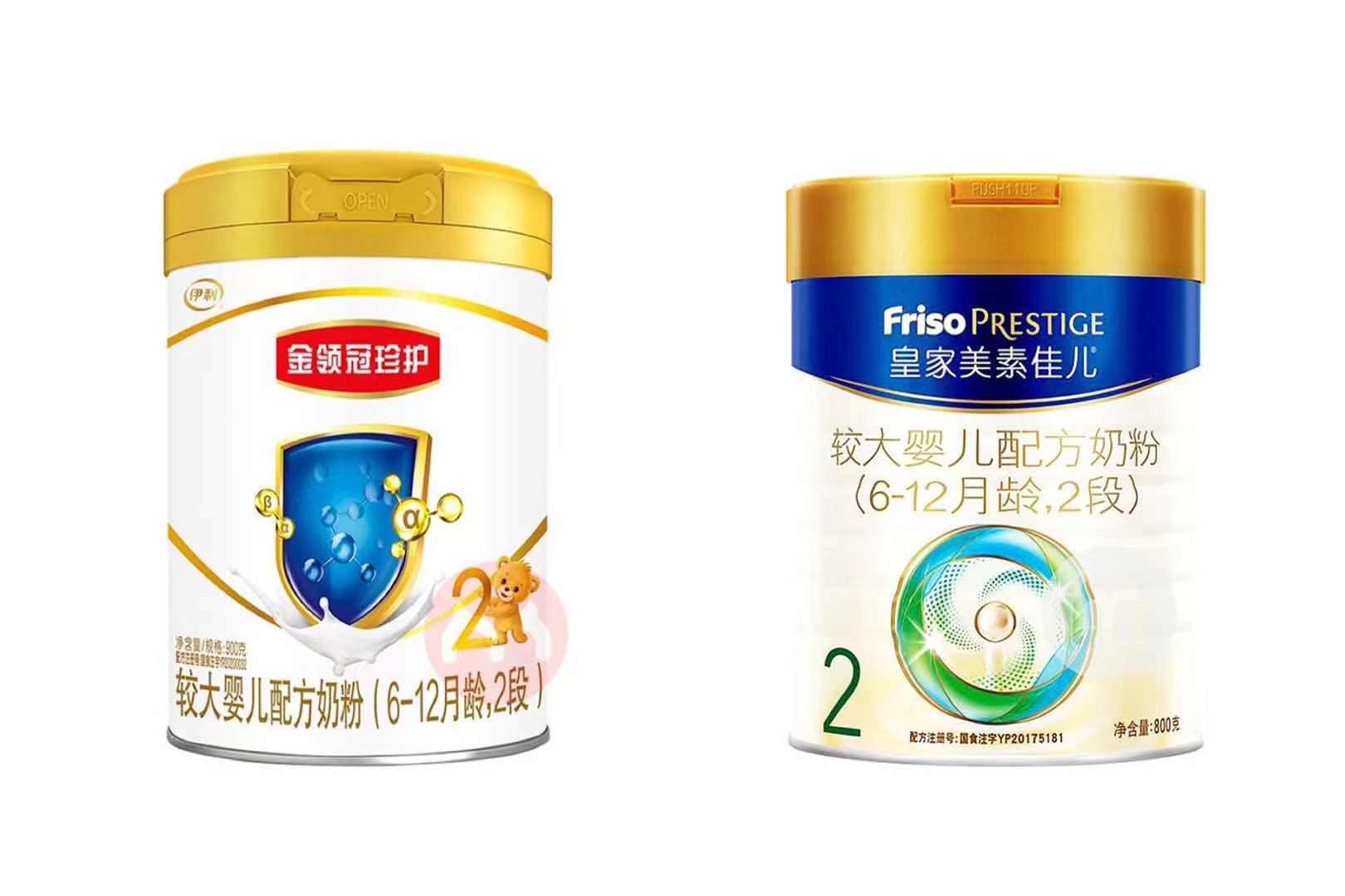 金领冠珍护二段和皇家美素佳儿二段，哪个更好？