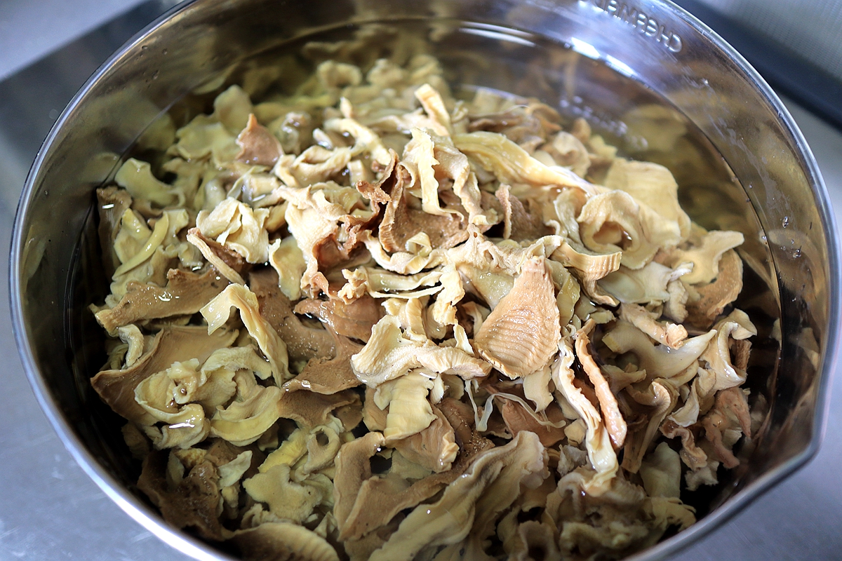 家有笋干,家庭必备干货干笋