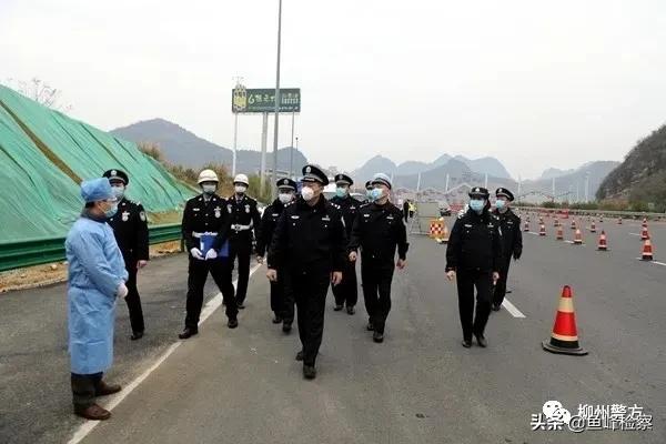 广西柳州公安抗疫宣传片,柳州公安战疫微纪录片