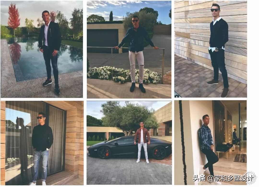 梅西内马尔c罗豪宅,c罗内马尔梅西姆巴佩的豪宅