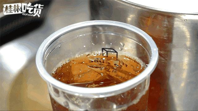 火遍全国的明星茶饮本宫的茶开到桂林了！凭口袋茶掀起了排队潮流