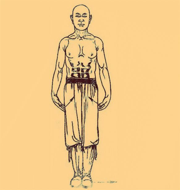 易筋经，乃禅宗达摩祖师创立，拉伸筋骨，达到强身健体，收藏版