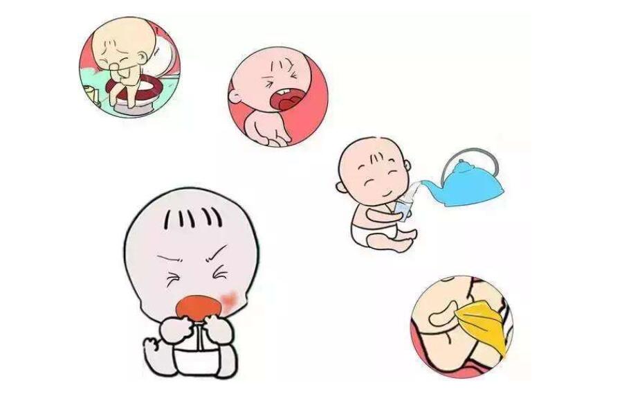 宝宝疱疹性咽峡炎一直哭闹,宝宝哭闹不喝药