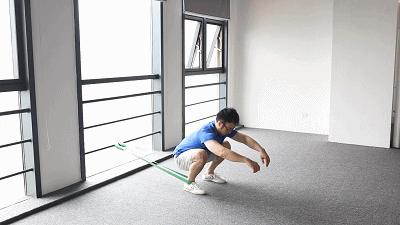 臀腿训练前的最佳热身流程,健身知识练臀