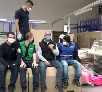 哥伦比亚发明病床,哥伦比亚病房设计