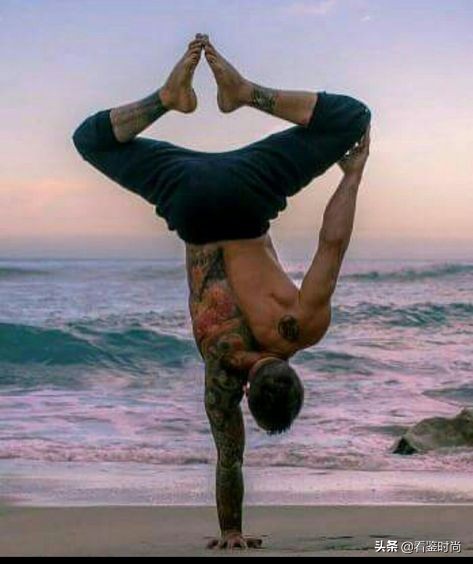 男士瑜伽服运动上衣,男士瑜伽服搭配