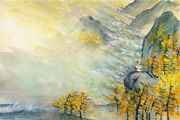 王勃的九日登高表达了怎样的感情,王勃写的九日登高这首诗的意思