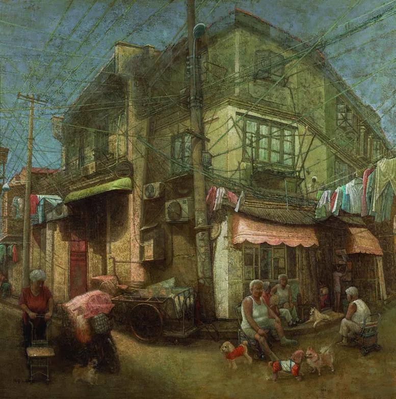 第十三届全国美术作品展油画作品,全国第十一届绘画展油画作品