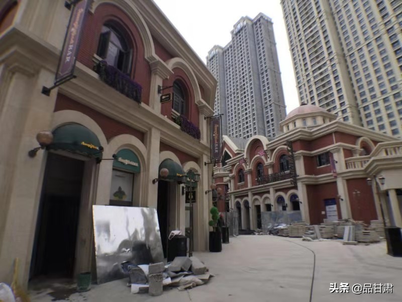 哇塞！兰州惊现欧式一条街？